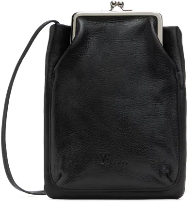 Y's Black Clasp Pochette Bag In 1 Black