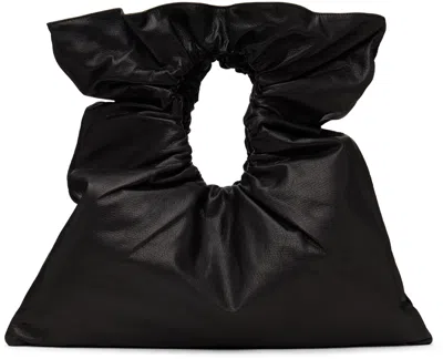 Y's Black Gathered Bag In 1 Black