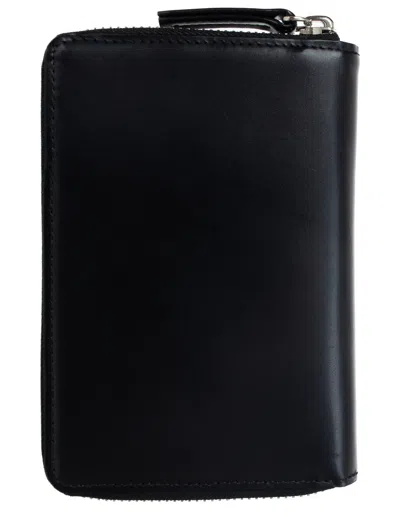 Y's Black Leather Wallet