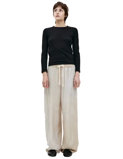 Y's Black Longsleeve With Patch