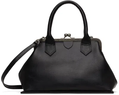 Y's Black Metal Clasp Bag In 1 Black