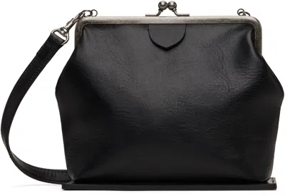 Y's Black Metal Clasp Bag In 1 Black