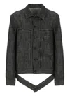 Y's Long Sleeve Denim Jacket