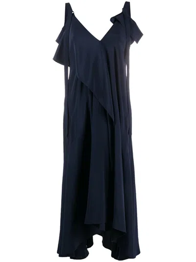 Y's Blue Long Dress