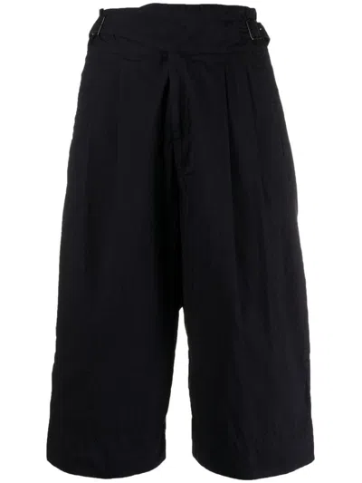 Y's Blue Regular Pants