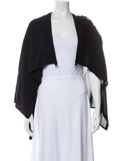 Pre-owned Y's Bolero In Black