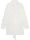 Y's Button-down Shirt In White