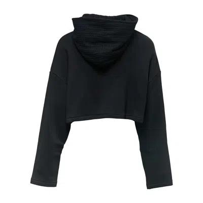 Y's Button Open S Hoodie In Blue