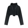Y's Button Open S Hoodie In Blue