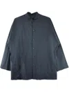 Y's Button-up Shirt In Black