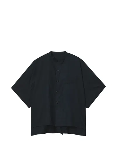 Y's Buttoned Shirt In Blue