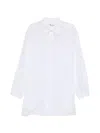 Y's Button-up Shirt In White