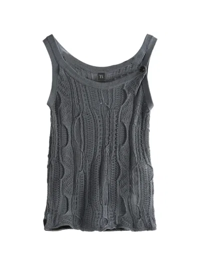 Y's Cable-knit Top In Multi