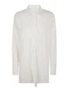 Y's Camisa - Blanco In Blanco