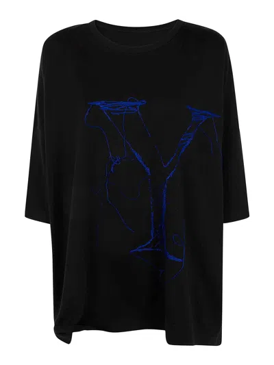 Y's Camiseta - Negro