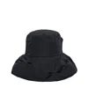 Y's Casablanca Shape Memory Hat In Blue