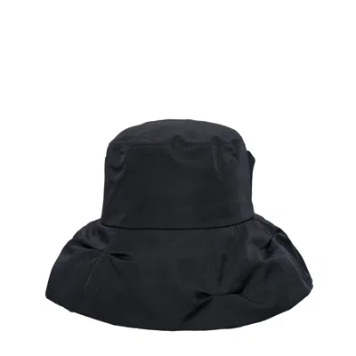 Y's Casablanca Shape Memory Hat In Blue
