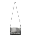 Y's Clutch Bag With Clasp In Black