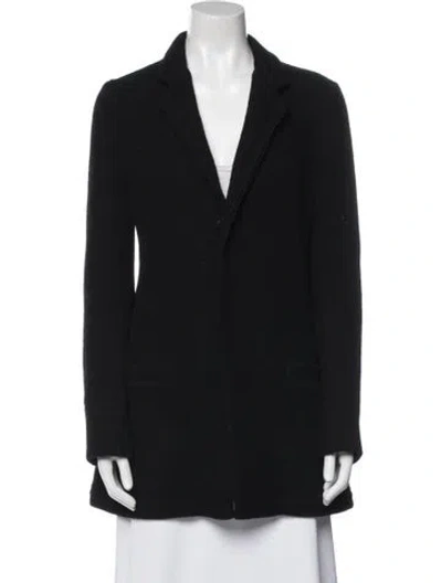 Pre-owned Y's Coat In Black
