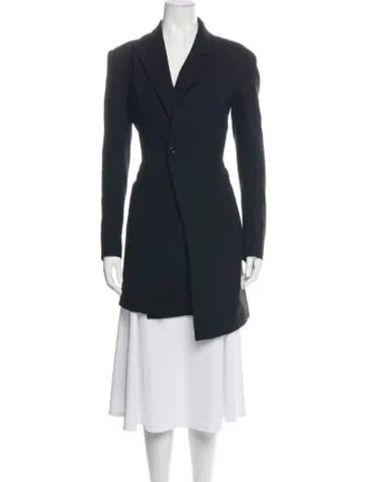 Pre-owned Y's Coat In Blue