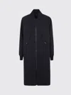 Y's Zip Pocket Coat In Black
