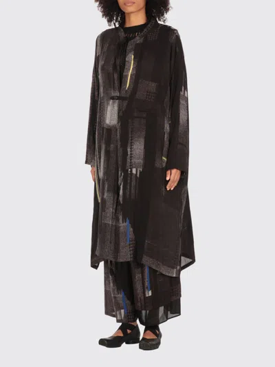Y's Coat  Woman Color Grey In Gray
