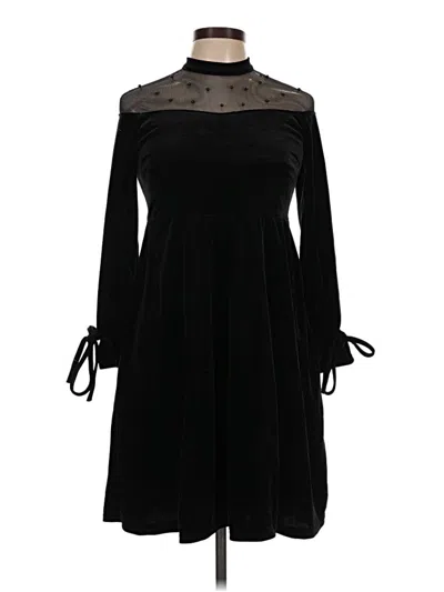 Pre-owned Y's Cocktail Dress In Black