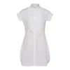 Y's Collar Shirt In White