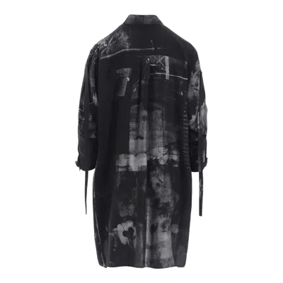 Y's Collar Sleeve Blouse In Black