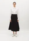Y'S CONVERTIBLE COTTON PANT-SKIRT
