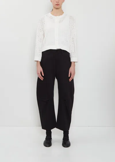 Y's Cotton Gusset Wide Pants In Multi