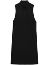 Y's Cotton Midi Dress In Black