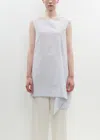 Y's Cotton Poplin Handkerchief Blouse In Off White 1