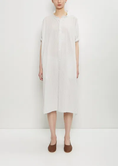 Y's Cotton Rolled-up Sleeve Dress
