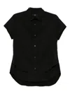 Y's Cotton Shirt In Black