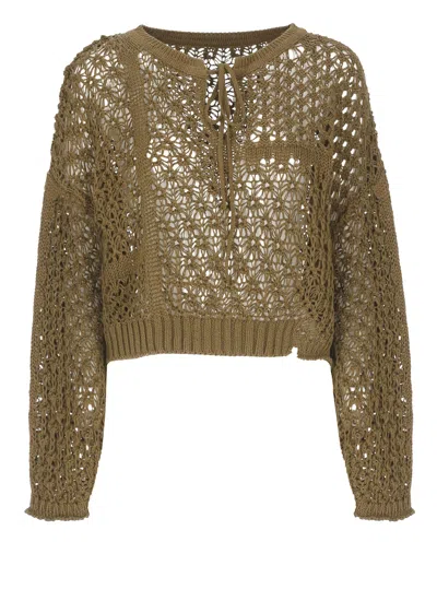 Y'S COTTON SWEATER