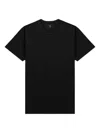 Y's Cotton T-shirt In 黑色