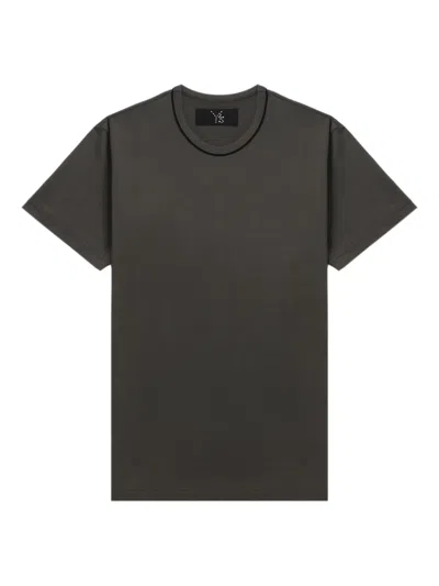 Y's Cotton T-shirt In 褐色
