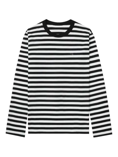 Y's Cotton T-shirt In 黑色