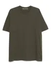Y's Cotton T-shirt In Green