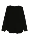 Y's Cotton T-shirt In Black