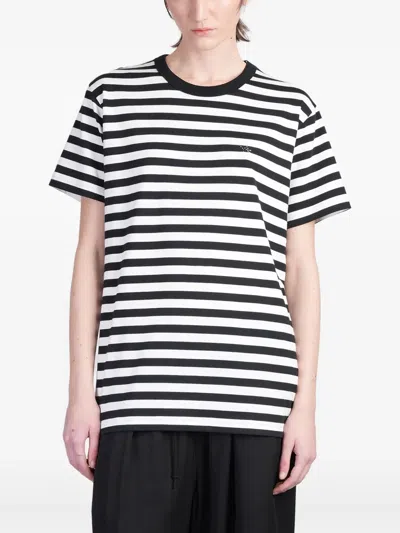 Y's Cotton T-shirt In White