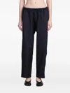 Y's Cotton Trousers In Black