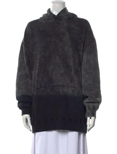 Pre-owned Y's Crew Neck Sweater W/ Tags In Grey