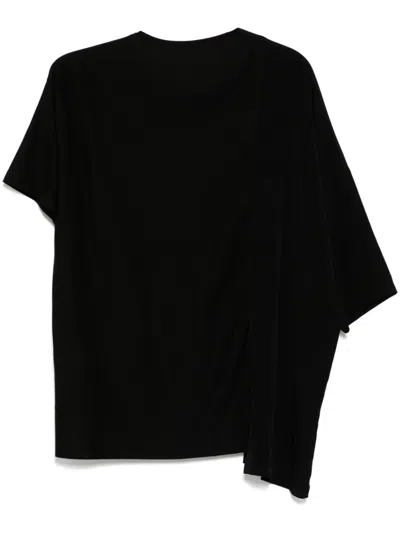 Y's Crew-neck T-shirt In Black