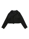 Y's Button Blouson In 黑色