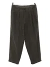 Y's Cupro Trousers In Green