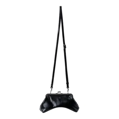 Y's Curvy Bag In Black