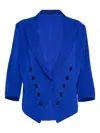 Y's Klassische Cabanjacke In Blue