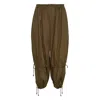 Y's Double Gather Pants
